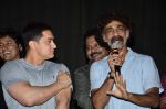 Aamir Khan, Makrand Deshpande at the Premiere of Makrand Deshpande